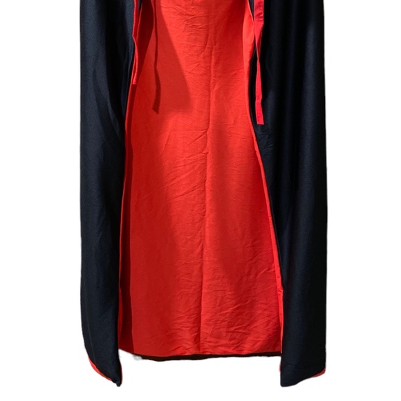 Upcycled Halloween Costume Little Red Riding Hood - Picture 15 of 16